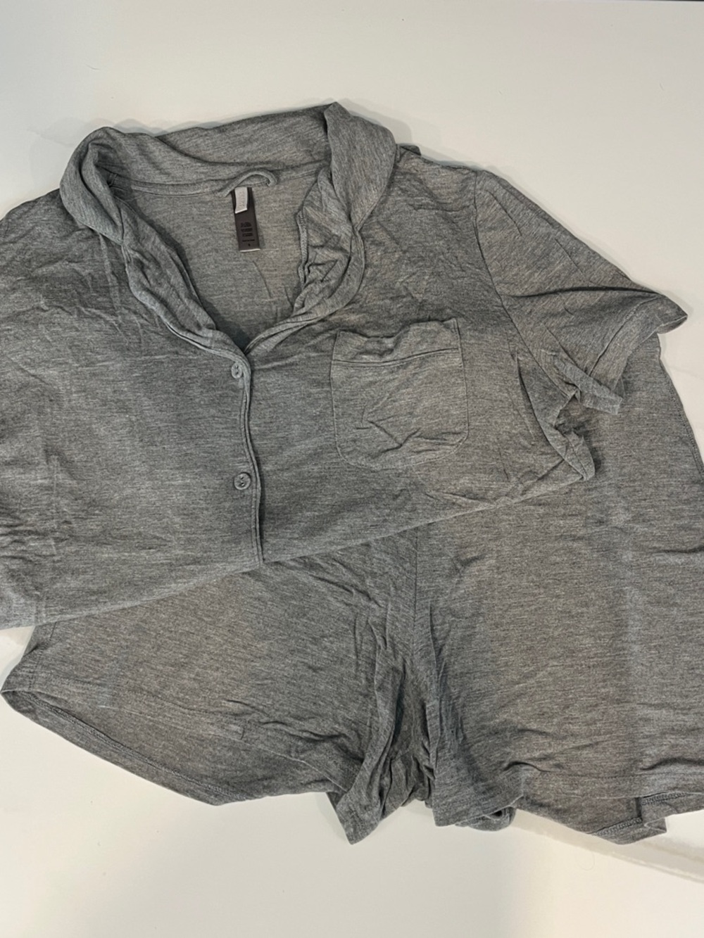 SKIMS Short Sleeve Pajama Set